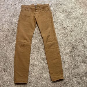 Naked and Famous Skinny Guy Duck Selvedge